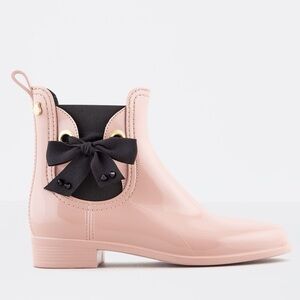 NWT Lemon Jelly Haley Rose Pink Ankle Boot